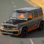 2024 Mercedes-Benz G63 AMG, G8X Oscar Onyx Concept, 1 of 5, Nardo Grey Exterior - Thumbnail 2