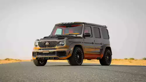 2024 Mercedes-Benz G63 AMG, G8X Oscar Onyx Concept, 1 of 5, Nardo Grey Exterior
