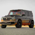 2024 Mercedes-Benz G63 AMG, G8X Oscar Onyx Concept, 1 of 5, Nardo Grey Exterior - Thumbnail 3