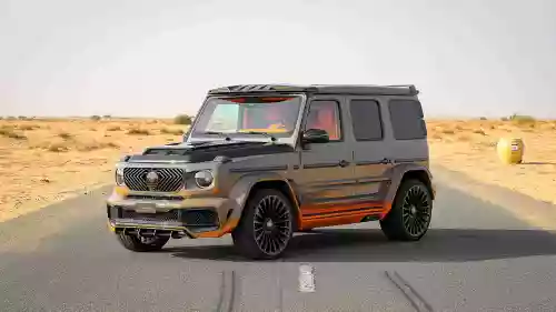 2024 Mercedes-Benz G63 AMG, G8X Oscar Onyx Concept, 1 of 5, Nardo Grey Exterior
