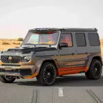 2024 Mercedes-Benz G63 AMG, G8X Oscar Onyx Concept, 1 of 5, Nardo Grey Exterior - Thumbnail 4