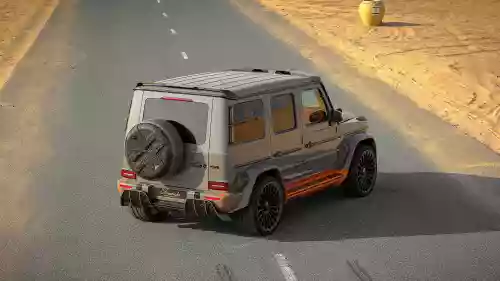 2024 Mercedes-Benz G63 AMG, G8X Oscar Onyx Concept, 1 of 5, Nardo Grey Exterior