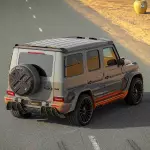 2024 Mercedes-Benz G63 AMG, G8X Oscar Onyx Concept, 1 of 5, Nardo Grey Exterior - Thumbnail 5