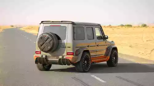 2024 Mercedes-Benz G63 AMG, G8X Oscar Onyx Concept, 1 of 5, Nardo Grey Exterior