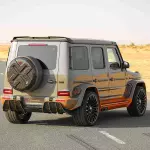 2024 Mercedes-Benz G63 AMG, G8X Oscar Onyx Concept, 1 of 5, Nardo Grey Exterior - Thumbnail 6
