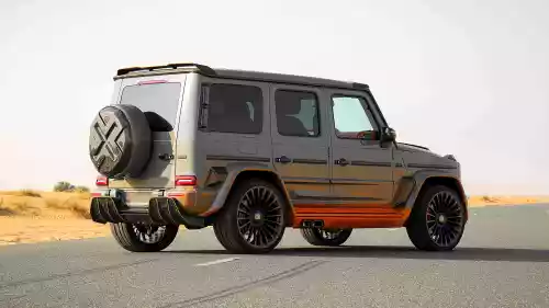 2024 Mercedes-Benz G63 AMG, G8X Oscar Onyx Concept, 1 of 5, Nardo Grey Exterior