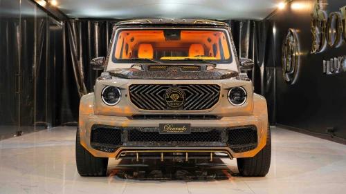 2024 Mercedes-Benz G63 AMG, G8X Oscar Onyx Concept, 1 of 5, Nardo Grey Exterior