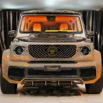 2024 Mercedes-Benz G63 AMG, G8X Oscar Onyx Concept, 1 of 5, Nardo Grey Exterior - Thumbnail 8