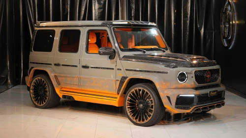 2024 Mercedes-Benz G63 AMG, G8X Oscar Onyx Concept, 1 of 5, Nardo Grey Exterior