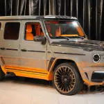 2024 Mercedes-Benz G63 AMG, G8X Oscar Onyx Concept, 1 of 5, Nardo Grey Exterior - Thumbnail 9