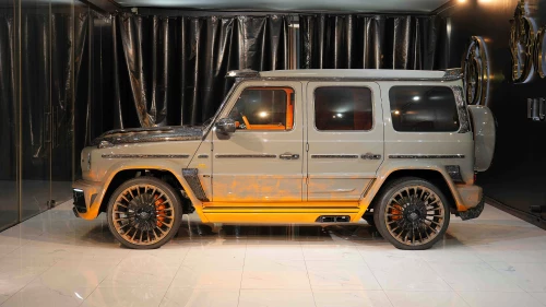 2024 Mercedes-Benz G63 AMG, G8X Oscar Onyx Concept, 1 of 5, Nardo Grey Exterior