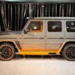 2024 Mercedes-Benz G63 AMG, G8X Oscar Onyx Concept, 1 of 5, Nardo Grey Exterior - Thumbnail 10