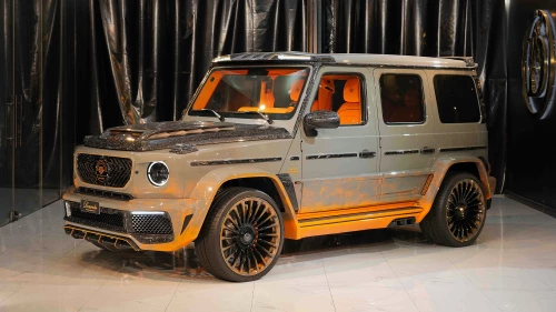 2024 Mercedes-Benz G63 AMG, G8X Oscar Onyx Concept, 1 of 5, Nardo Grey Exterior