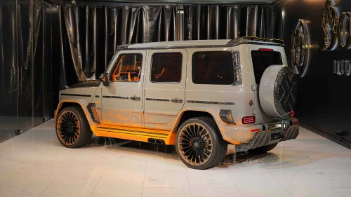 2024 Mercedes-Benz G63 AMG, G8X Oscar Onyx Concept, 1 of 5, Nardo Grey Exterior