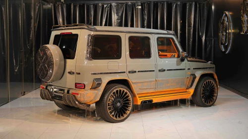 2024 Mercedes-Benz G63 AMG, G8X Oscar Onyx Concept, 1 of 5, Nardo Grey Exterior