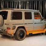 2024 Mercedes-Benz G63 AMG, G8X Oscar Onyx Concept, 1 of 5, Nardo Grey Exterior - Thumbnail 13