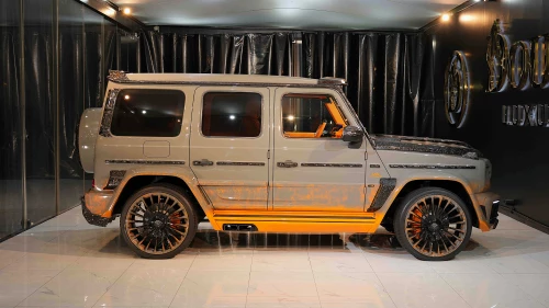 2024 Mercedes-Benz G63 AMG, G8X Oscar Onyx Concept, 1 of 5, Nardo Grey Exterior