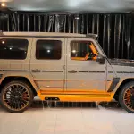 2024 Mercedes-Benz G63 AMG, G8X Oscar Onyx Concept, 1 of 5, Nardo Grey Exterior - Thumbnail 14