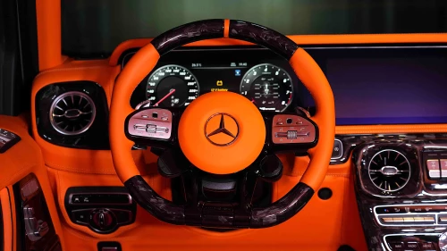 2024 Mercedes-Benz G63 AMG, G8X Oscar Onyx Concept, 1 of 5, Nardo Grey Exterior