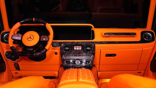2024 Mercedes-Benz G63 AMG, G8X Oscar Onyx Concept, 1 of 5, Nardo Grey Exterior