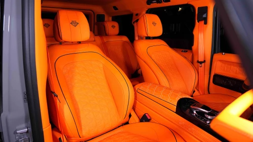 2024 Mercedes-Benz G63 AMG, G8X Oscar Onyx Concept, 1 of 5, Nardo Grey Exterior