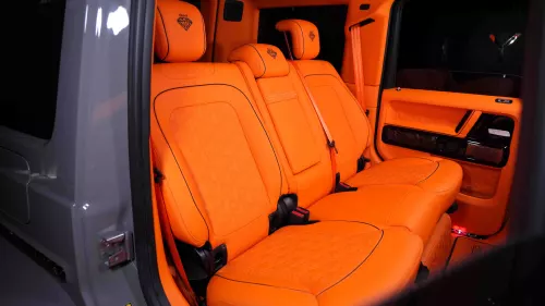 2024 Mercedes-Benz G63 AMG, G8X Oscar Onyx Concept, 1 of 5, Nardo Grey Exterior