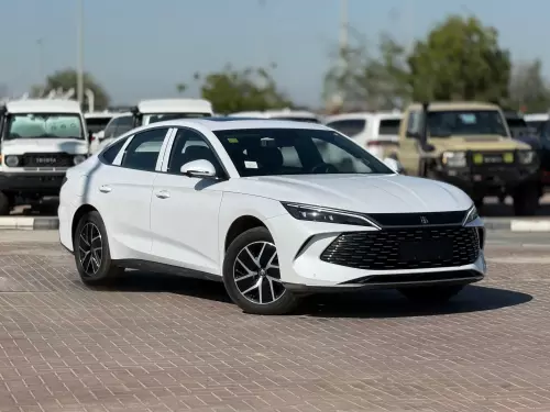 BYD QIN L Luxury 1.5L PHEV 2025 Model Year White Exterior
