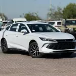 BYD QIN L Luxury 1.5L PHEV 2025 Model Year White Exterior - Thumbnail 1