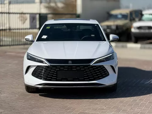 BYD QIN L Luxury 1.5L PHEV 2025 Model Year White Exterior