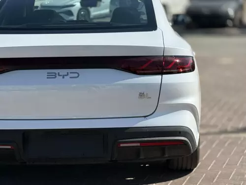 BYD QIN L Luxury 1.5L PHEV 2025 Model Year White Exterior