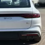 BYD QIN L Luxury 1.5L PHEV 2025 Model Year White Exterior - Thumbnail 4