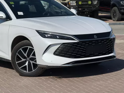 BYD QIN L Luxury 1.5L PHEV 2025 Model Year White Exterior