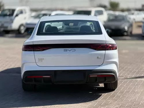 BYD QIN L Luxury 1.5L PHEV 2025 Model Year White Exterior