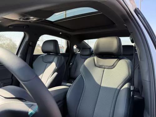 BYD QIN L Luxury 1.5L PHEV 2025 Model Year White Exterior