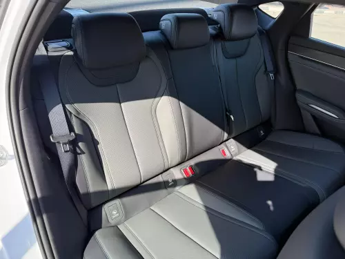 BYD QIN L Luxury 1.5L PHEV 2025 Model Year White Exterior