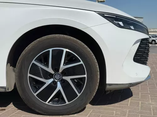 BYD QIN L Luxury 1.5L PHEV 2025 Model Year White Exterior