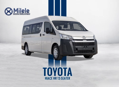 TOYOTA HIACE HR 3.5L 2026 MODEL YEAR WHITE COLOR 