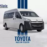 TOYOTA HIACE HR 3.5L 2026 MODEL YEAR WHITE COLOR  - Thumbnail 1