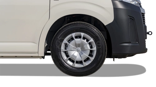 TOYOTA HIACE HR 3.5L 2026 MODEL YEAR WHITE COLOR 