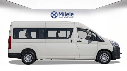 TOYOTA HIACE HR 3.5L 2026 MODEL YEAR WHITE COLOR 