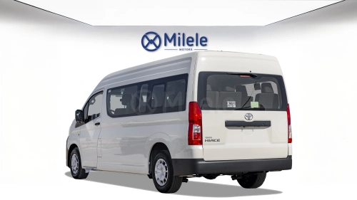 TOYOTA HIACE HR 3.5L 2026 MODEL YEAR WHITE COLOR 