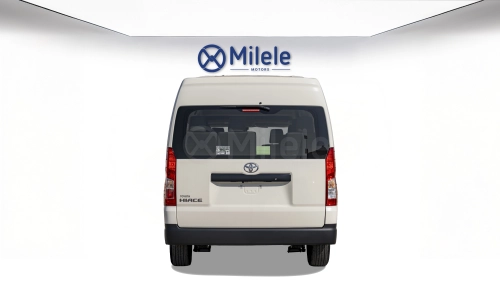 TOYOTA HIACE HR 3.5L 2026 MODEL YEAR WHITE COLOR 