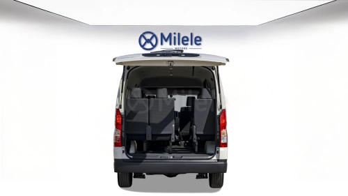 TOYOTA HIACE HR 3.5L 2026 MODEL YEAR WHITE COLOR 