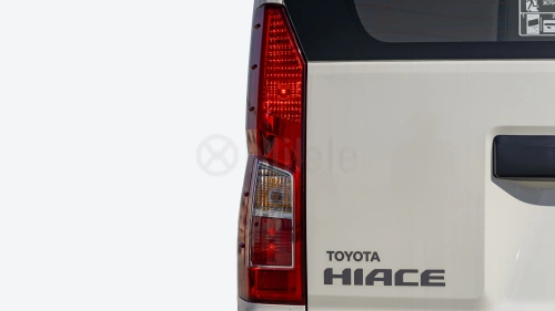 TOYOTA HIACE HR 3.5L 2026 MODEL YEAR WHITE COLOR 