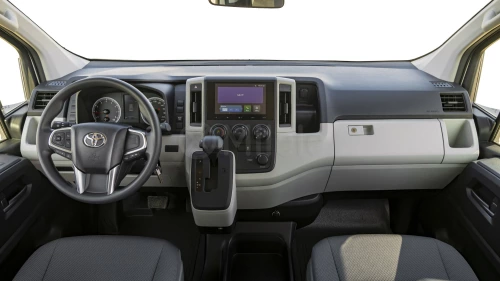 TOYOTA HIACE HR 3.5L 2026 MODEL YEAR WHITE COLOR 