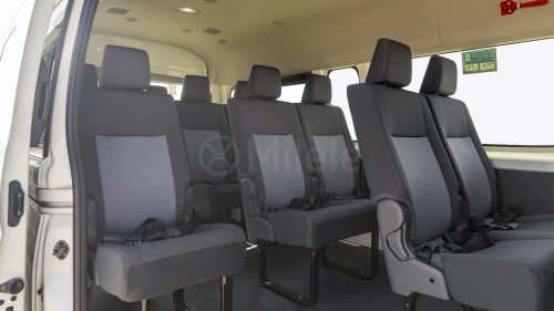 TOYOTA HIACE HR 3.5L 2026 MODEL YEAR WHITE COLOR 