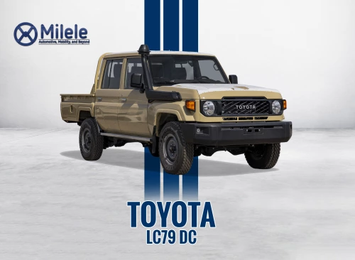  TOYOTA LAND CRUISER 79 DC 4.2L 2024 MODEL YEAR BEIGE COLOR