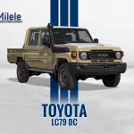  TOYOTA LAND CRUISER 79 DC 4.2L 2024 MODEL YEAR BEIGE COLOR - Thumbnail 1