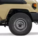  TOYOTA LAND CRUISER 79 DC 4.2L 2024 MODEL YEAR BEIGE COLOR - Thumbnail 5