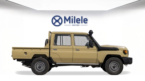  TOYOTA LAND CRUISER 79 DC 4.2L 2024 MODEL YEAR BEIGE COLOR